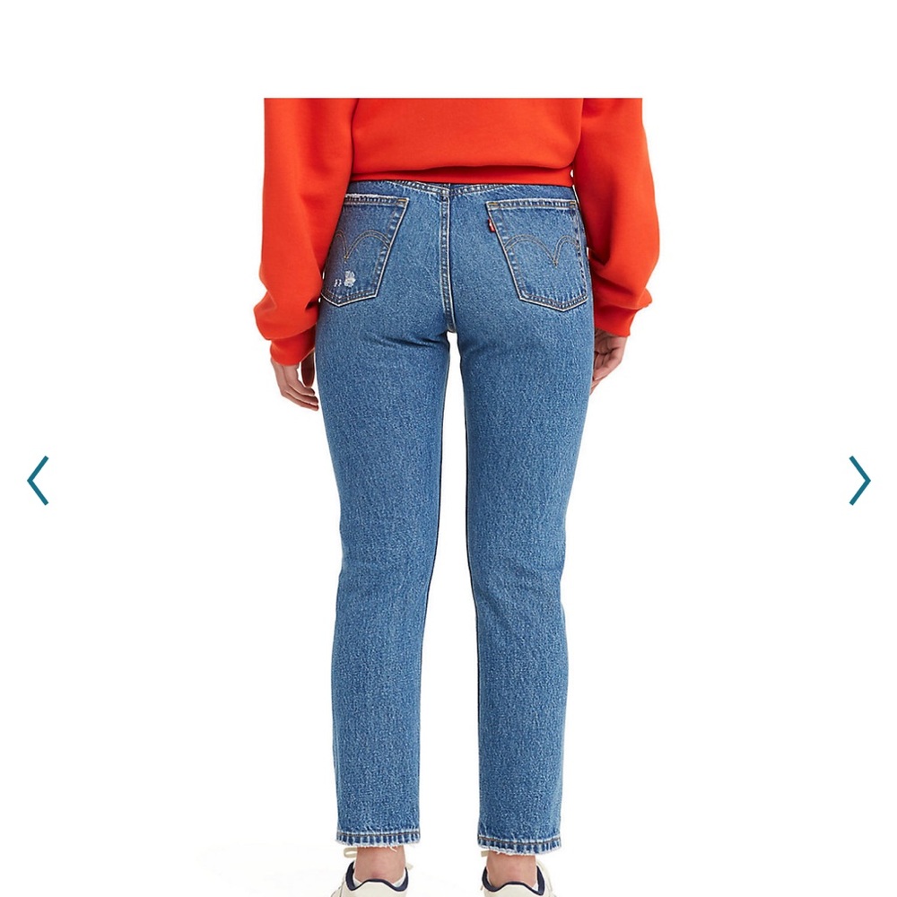 Levi's Women's High Rise Jeans - dark blue